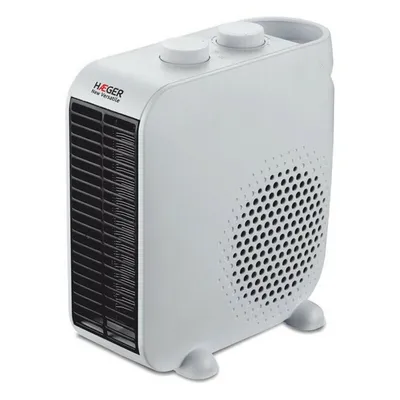 Productafbeelding van Haeger FH-200.013A, Binnen, Vloer, Zwart, Wit, Draaibaar, 2000 W, 1000 W