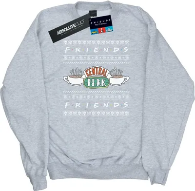 Produktbild von Friends - "Central Perk" Sweatshirt für Herren BI48729 (4XL) (Grau)