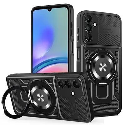 Obrázek produktu pro Techsuit – pouzdro RuggedCam pro Samsung Galaxy A05s – černé
