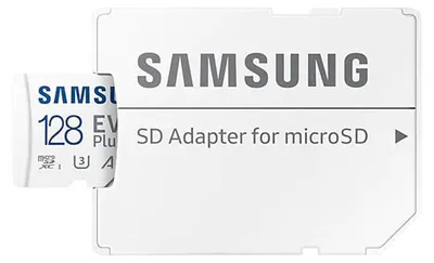 Zdjęcie produktu dla Karta Pamięci Samsung Microsd 128Gb Mb-Mc128Sa + Adapter Mb-Mc128Sa/Eu