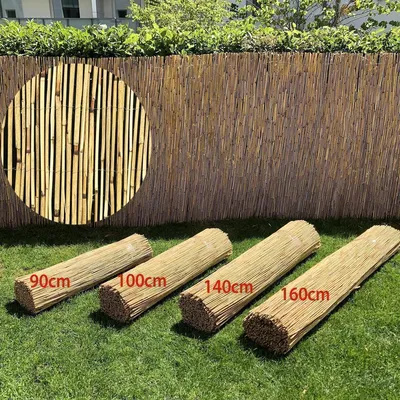 Produktbild von Schilfrohrmatte sichtschutz windschutz sichtschutzmatte schilfmatte 100x300cm