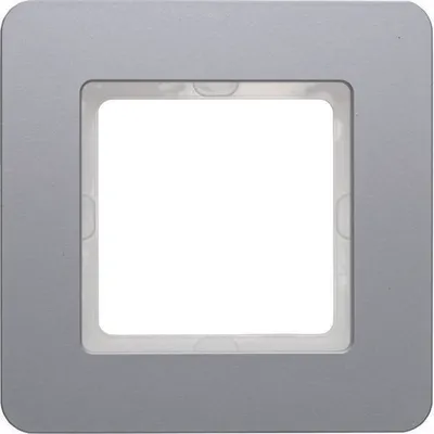 Produktbild von Berker 10116074, Aluminium, Kunststoff, Schraubenlos, Berker, Q.7, IP20