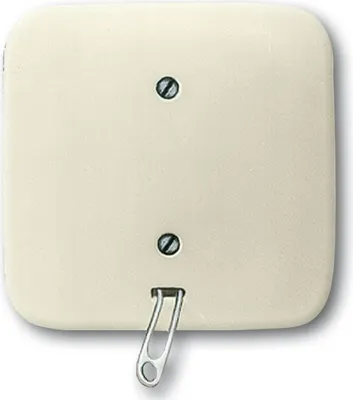 Produktbild von Busch-Jaeger 2610/6 UJ-212 Zugschalter Aus + Wechselschaltung Duro 2000 SI weiß