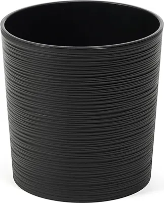Zdjęcie produktu dla Lamela doniczka Malwa z wkładem czarna 30 cm