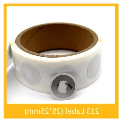 Produktbild von 100 Stück NFC Stickers NFC Tags NTAG213 Aufkleber Etikettenaufkleber 13,56 MHz 213 Aufkleber Universaletikett für ALLE NFC-FäHigen Smartphones