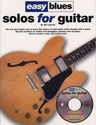 Produktbild von Easy Blues Solos for Guitar