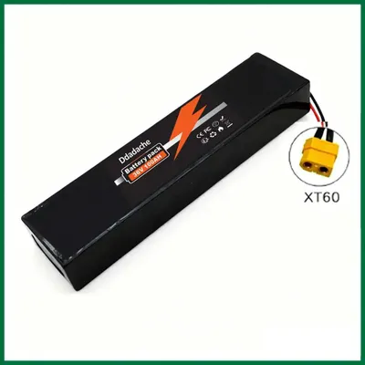 Zdjęcie produktu dla Akumulator 36 V do hulajnóg elektrycznych – 10S3P litowo-jonowy 18650 – 100 Ah, 500 W – wbudowany system zarządzania akumulatorem (BMS) – złącze XT60 – pasuje do hulajnóg elektrycznych S1, S2, S3