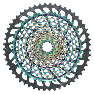 Produktbild von SRAM XG-1299 Eagle Kassette 12-Speed 10-52T Rainbow