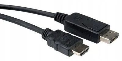 Produktbild von Roline 11.04.5607 DisplayPort auf HDMI Kabel 3m