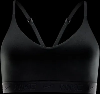 Image de Soutien-gorge de sport Nike Indy Light, noir, M, Femme