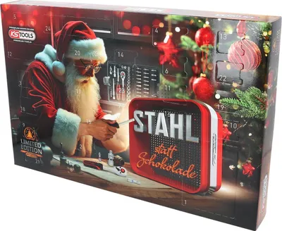 Produktbild von KS Tools Adventskalender 2026 - 899.1000