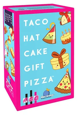 Produktbild von Blue Orange Kartenspiel Taco Hat Cake Gift Pizza