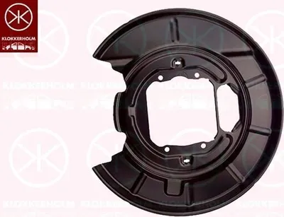 Produktbild von KLOKKERHOLM Spritzblech Bremsscheibe für BMW 5 Touring (E39) Hinten Links 0065877 Ankerblech