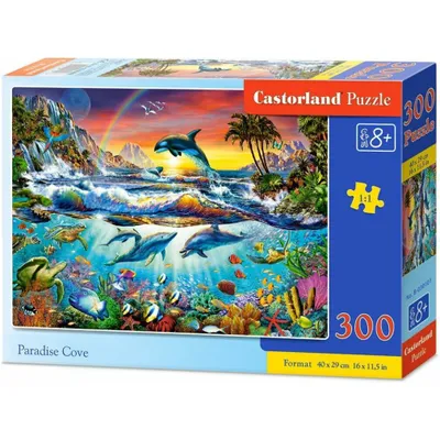 Immagine prodotto di CASTORLAND Puzzle Paradise Bay 300 pezzi