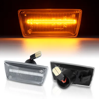 Zdjęcie produktu dla Kierunkowskazy boczne LED do CHEVROLET AVEO T300, CRUZE J300, ORLANDO | KLARGLAS