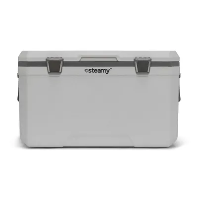 Produktbild von Steamy Marine 70 Roller, Kühlbox mit Rollen, 70L, Weiß