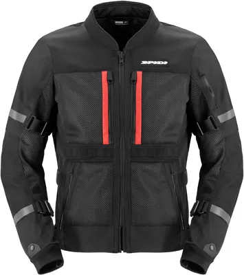 Immagine prodotto di Giacca da moto in tessuto Spidi Tech Armor 2, nera, L