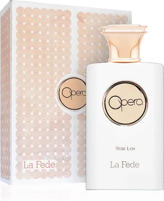 Immagine prodotto di La Fede Opera Rose L'or eau de parfum per donna 100 ml