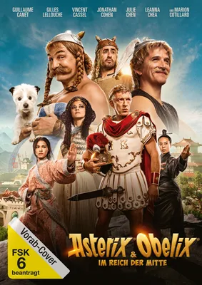 Obrázek produktu pro DVD Asterix & Obelix im Reich der Mitte