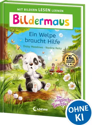 Produktbild von Bildermaus - Ein Welpe braucht Hilfe