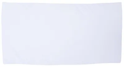 Image de Towel City - Serviette de bain, microfibre LT978 (140 cm x 70 cm) (blanc)