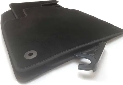 Immagine prodotto di Tappetini Citroen C4 SpaceTourer velours Tappetini Tappeto originale di qualità per auto, nero, anteriore + posteriore