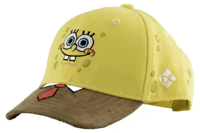 Productafbeelding van Bavarian Caps/HERONOX "Spongebob grijnst" - Babymuts, geel
