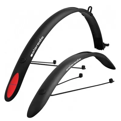 Produktbild von Polisport Colorado City Schutzblechset 28 Zoll 45 mm Schwarz