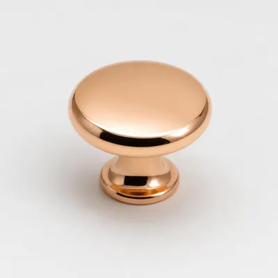 Produktbild von Möbelknopf  Schrankknopf  Schubladenknopf 217  Rosegold