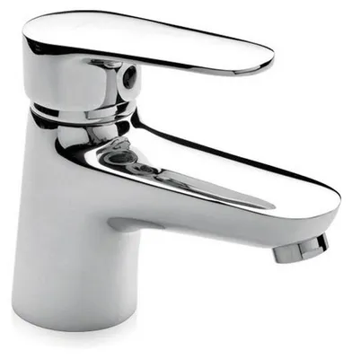 Produktbild von Demm Waschtischarmatur mit Excenter Ablaufgarnitur chrom 3610, 38249.001.C