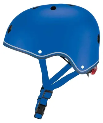 Produktbild von Globber - LED-Fahrradhelm für Kinder PP7723 (48 cm - 53 cm) (Blau)