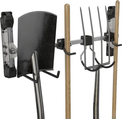 Obrázok produktu pre Keter 260708, Polička do záhradného domčeka, Čierna, Šedá, Oceľ, 36 kg, 36 kg/m², 740 mm