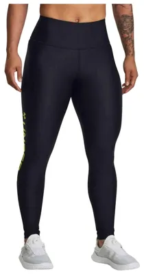 Obrázok produktu pre Legíny Under Armour HeatGear "čierna / zelená" pre dámske