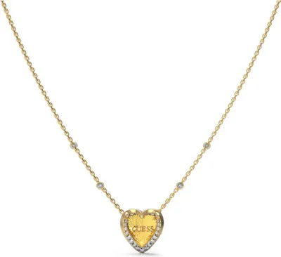 Produktbild von Guess Damenhalskette JUBN04606JWYGTU