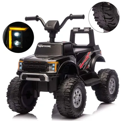Obrázek produktu pro Dětské elektrické čtyřkolka s dálkovým ovládáním Ford Raptor Milly Mally