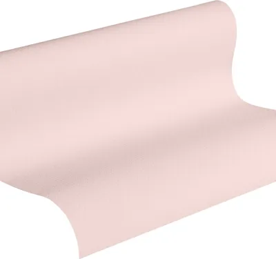 A roll of wallpaper with a subtle textured pattern, shown from a diagonal angle against a white background.