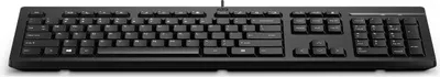 Produktbild von HP 125 Kabelgebundene Tastatur, Volle Größe, Kabelgebunden, USB, Membran Key Switch, Schwarz