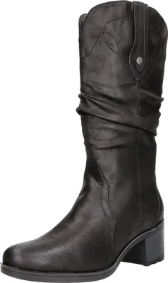 Produktbild von Western Stiefelette Kaltfutter BT11058-1-BK