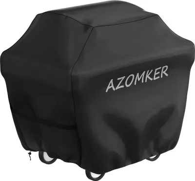 Image de AZOMKER Couverture de barbecue 100x60x90 cm, Résistant aux intempéries, Couverture pour barbecue à gaz