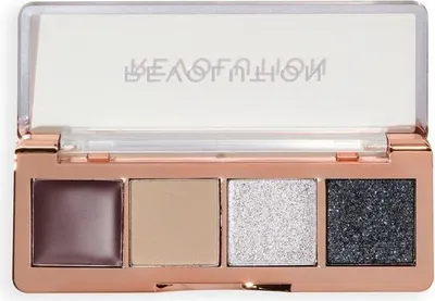 Zdjęcie produktu dla Revolution Paleta Cieni do Powiek The Smokey Icon Edit Grunge Palette