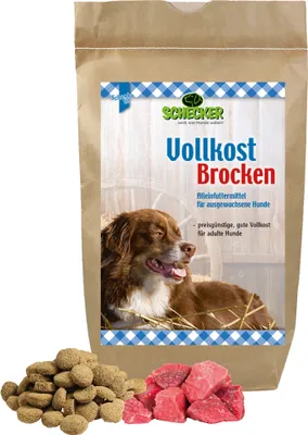 Zdjęcie produktu dla Kawałki Wholefood, 3 kg (karma dla psów, sucha karma)