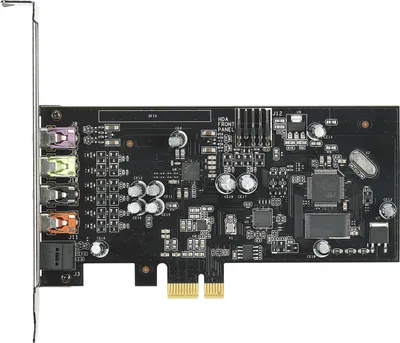 Zdjęcie produktu dla ASUS Xonar SE, 5.1 kan., Wewnętrzny, 24 bit, 116 dB, PCI-E