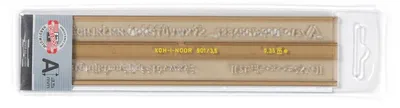 Produktbild von Schablone - Schriftschablone 3,5 mm - Transparent Rauchfarbig