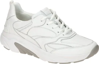 Produktbild von Gabor ROLLINGSOFT Damenschuhe - sportliche Schnür- Halbschuhe weiß Freizeit NEU