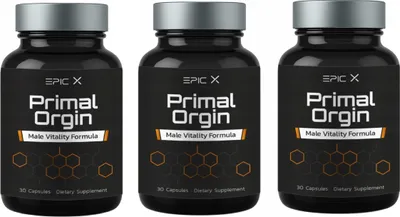 Obrázek produktu pro 3X Primal Origin Epic X - doplněk stravy 30 kapslí