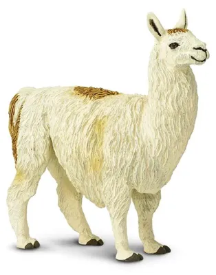 Produktbild von Safari Ltd Lamafigur Weiß From 3 Years Kinder Weiß From 3 Years