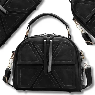 Produktbild von J&W Handtasche für Frauen Bardhyl schwarz One size