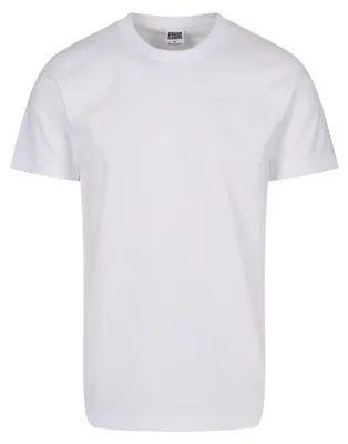 Produktbild von Urban Classics - "Basic" T-Shirt für Herren TN340 (M) (Weiß)
