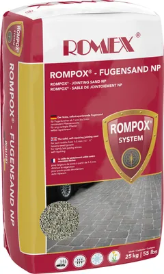 Produktbild von ROMEX ROMPOX® Fugensand NP 25kg Sand-Naturell