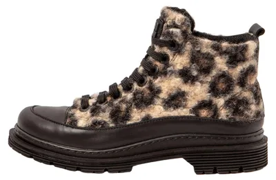 Produktbild von Art Stiefeletten Damen/Herren 1895S FANTASY LEOPARD-BLACK / BIRMINGHAM Bunt